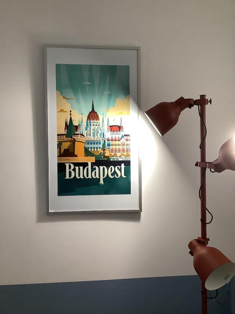 Designer Downtown Apartment Budapest Bagian luar foto