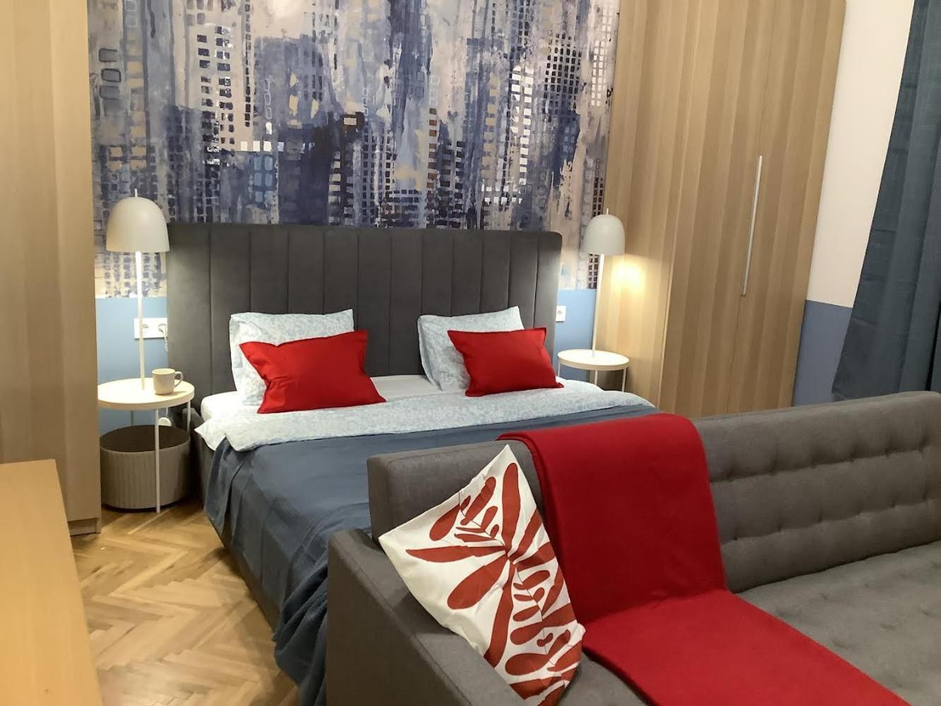 Designer Downtown Apartment Budapest Bagian luar foto