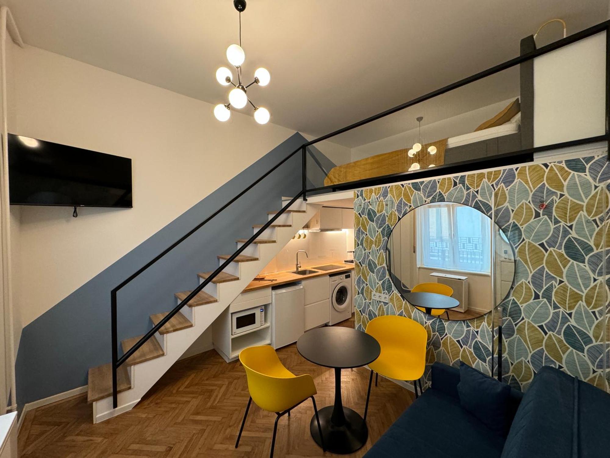 Designer Downtown Apartment Budapest Bagian luar foto