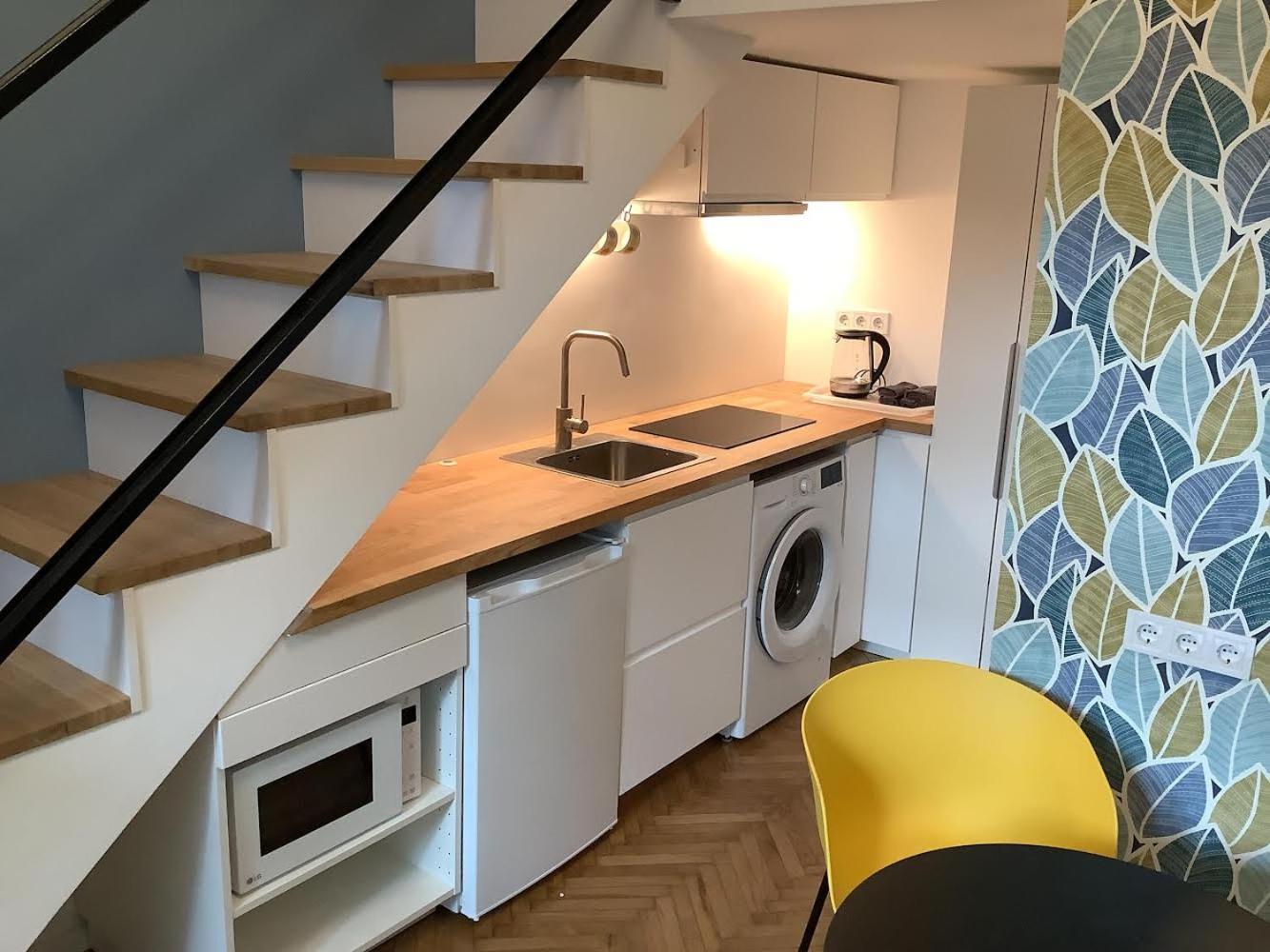 Designer Downtown Apartment Budapest Bagian luar foto