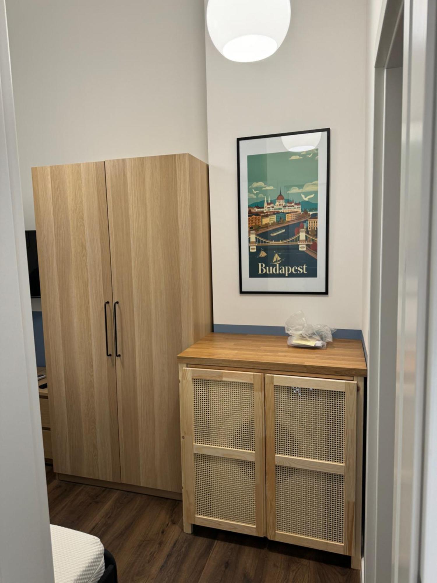 Designer Downtown Apartment Budapest Bagian luar foto