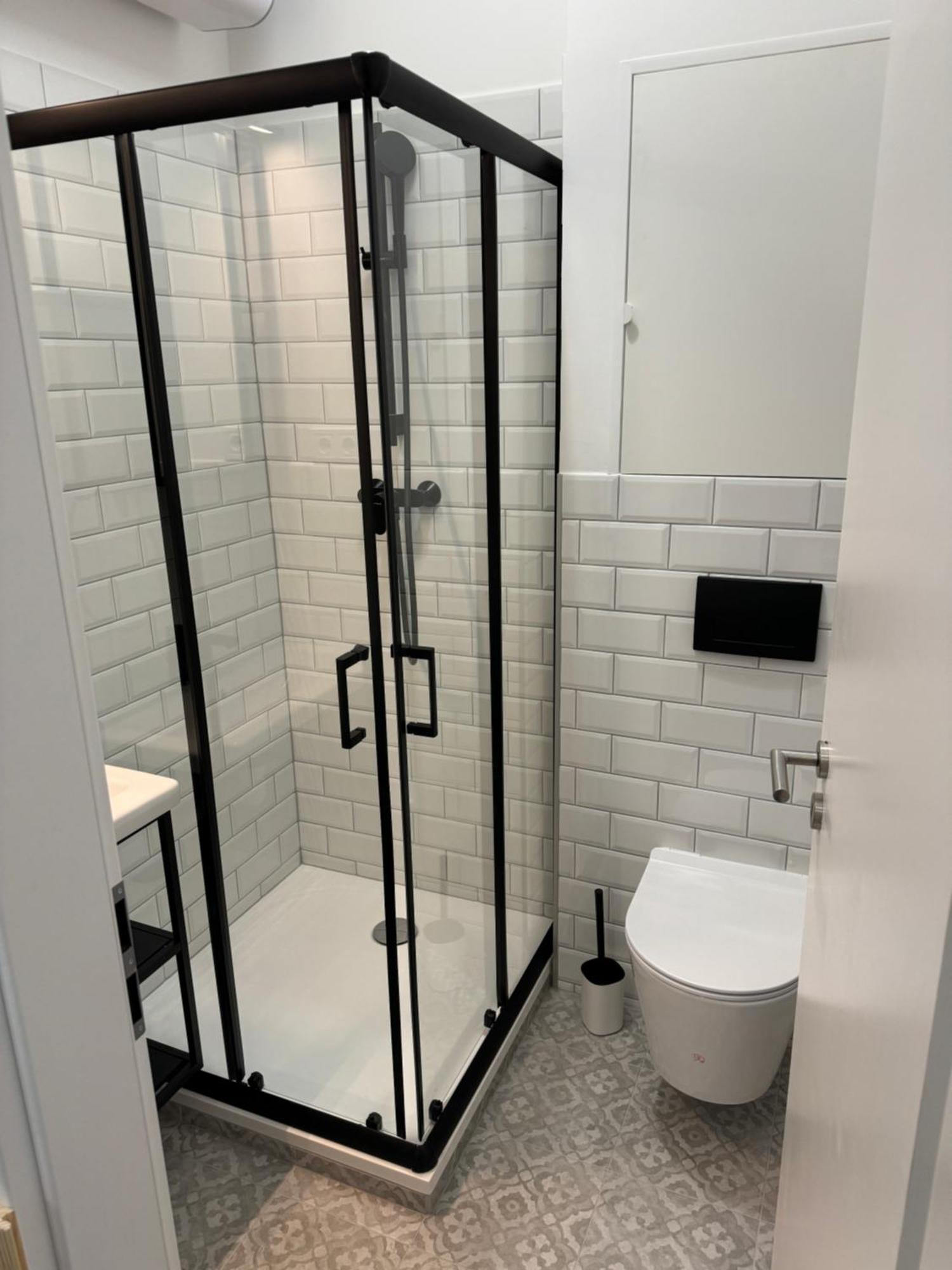 Designer Downtown Apartment Budapest Bagian luar foto